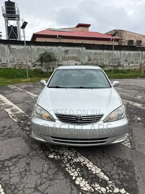 Toyota Camry 2006 Silver