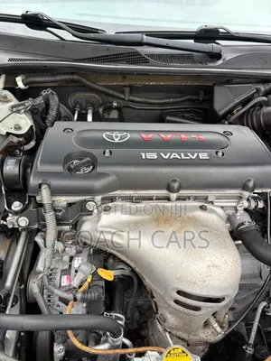 Toyota Camry 2006 Silver