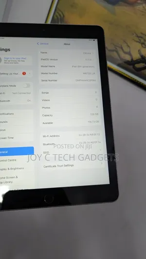 Apple iPad 9.7 128 GB Silver