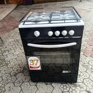 Nexus 60x80 Gas Cooker 4 Burner With Large Oven Griller Uk Used