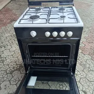 Nexus 60x80 Gas Cooker 4 Burner With Large Oven Griller Uk Used