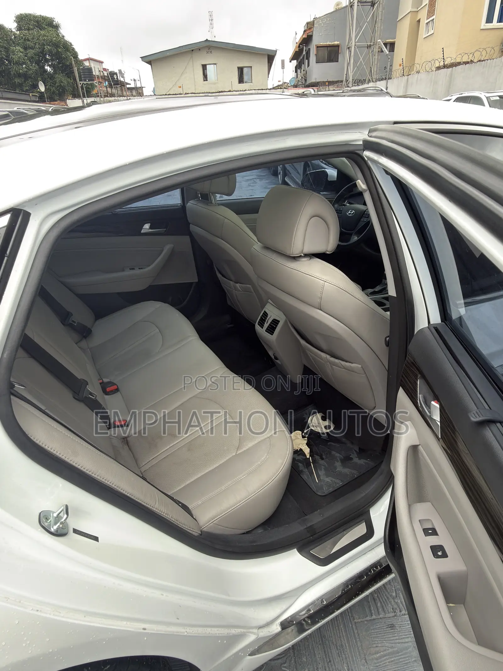 Hyundai Sonata 2014 White