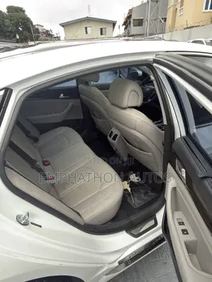 Hyundai Sonata 2014 White