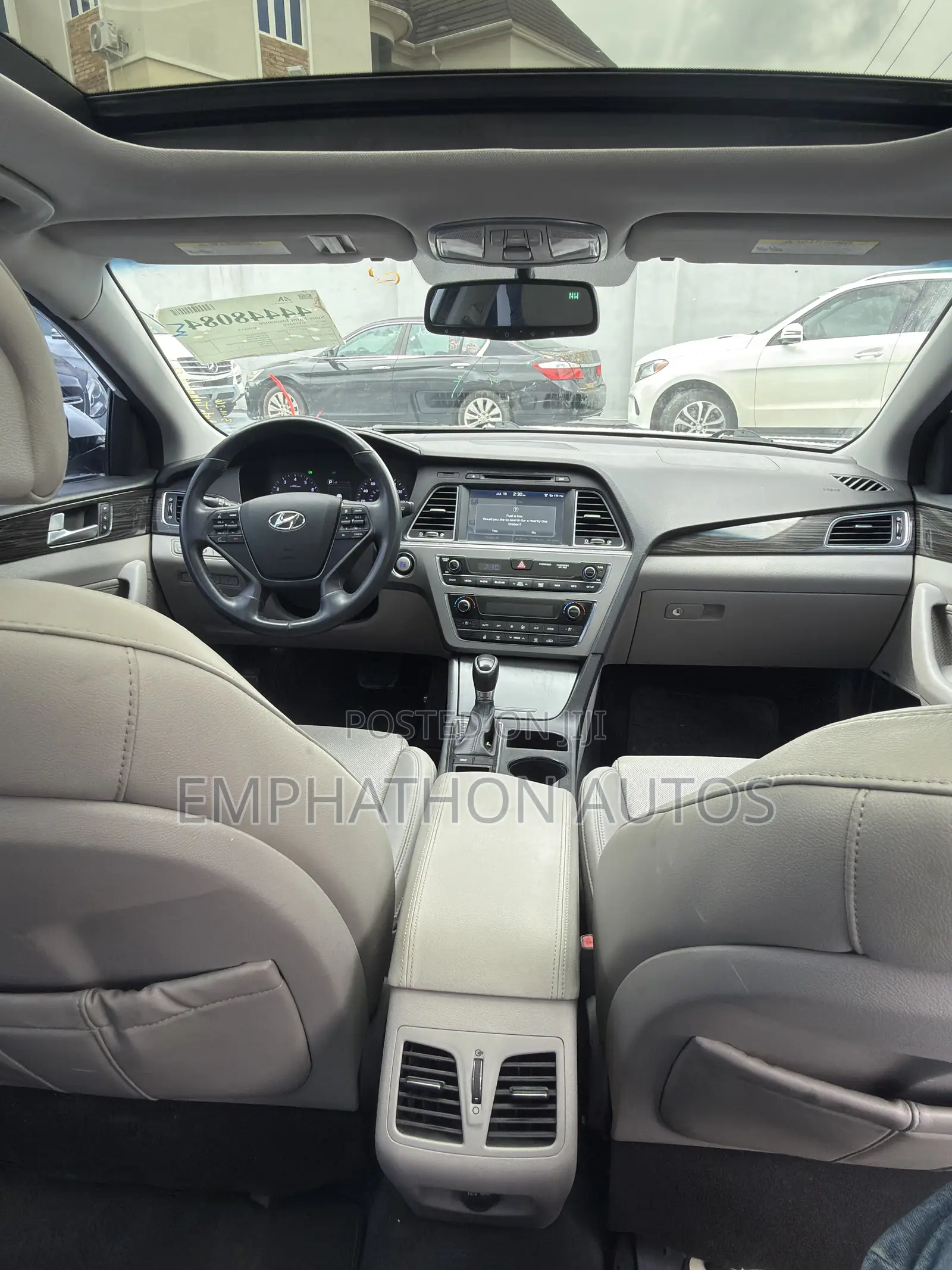 Hyundai Sonata 2014 White