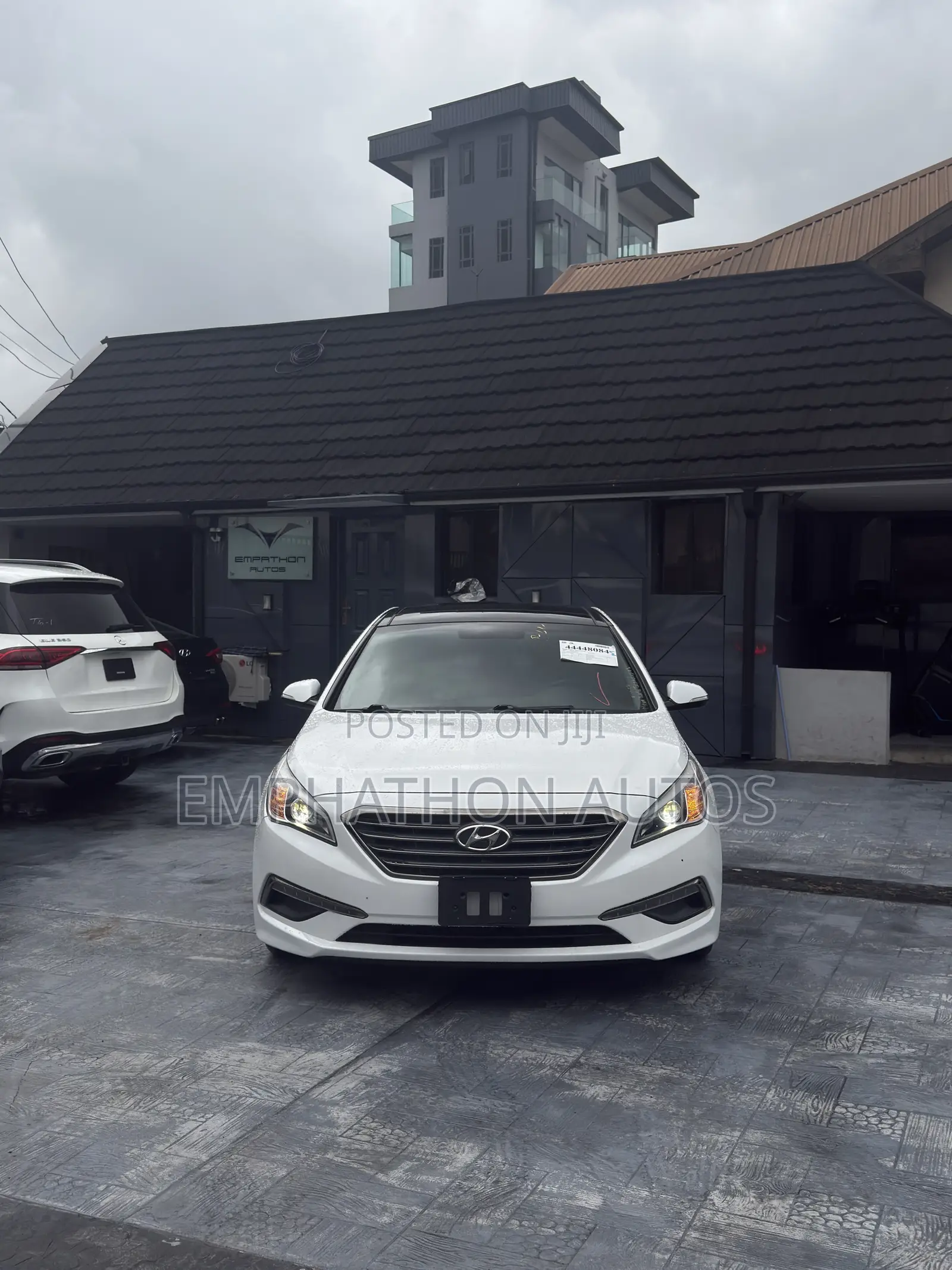Hyundai Sonata 2014 White