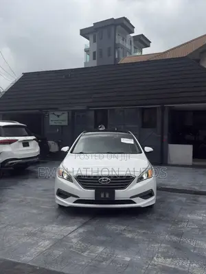 Hyundai Sonata 2014 White