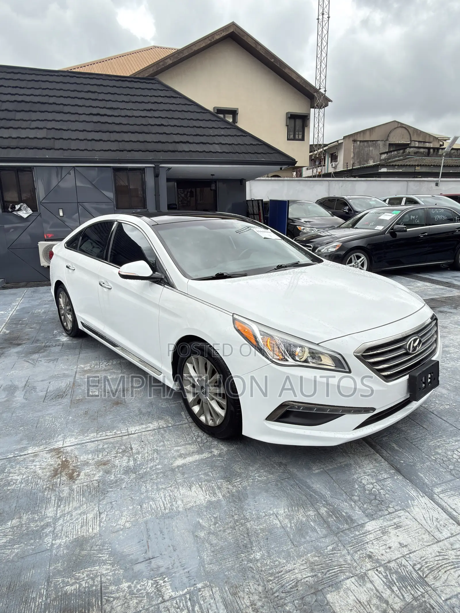 Hyundai Sonata 2014 White