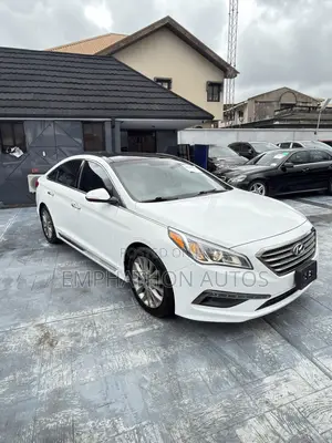 Hyundai Sonata 2014 White