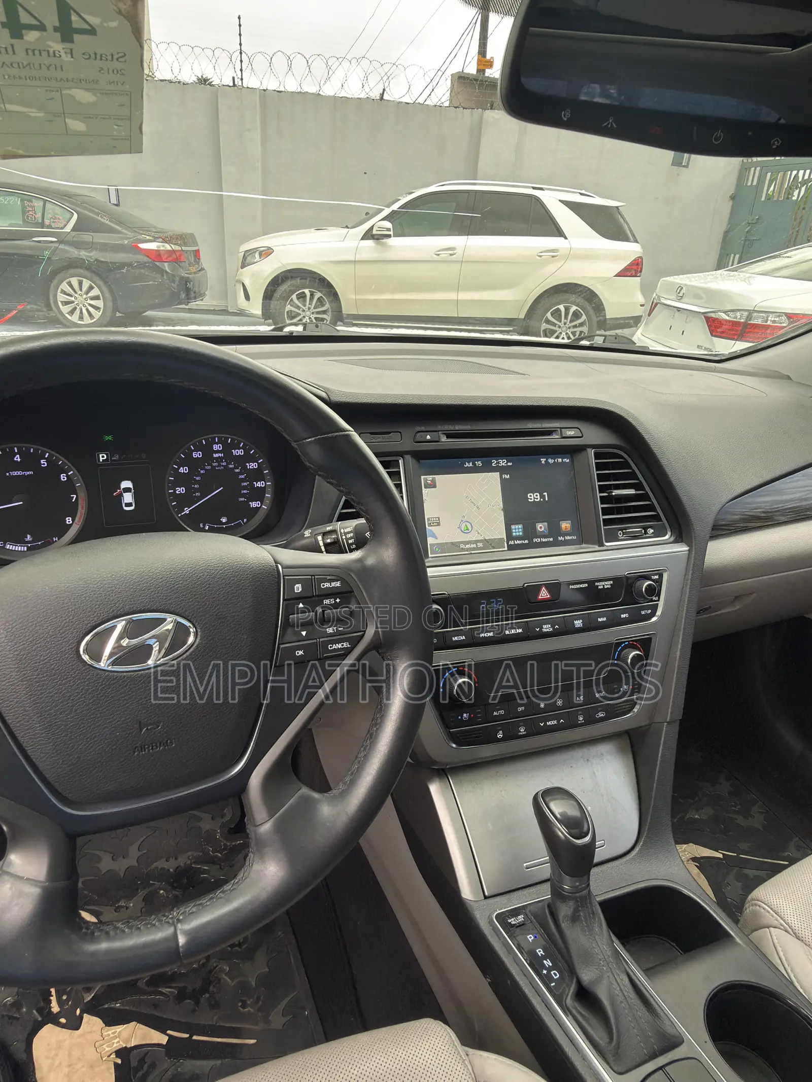 Hyundai Sonata 2014 White