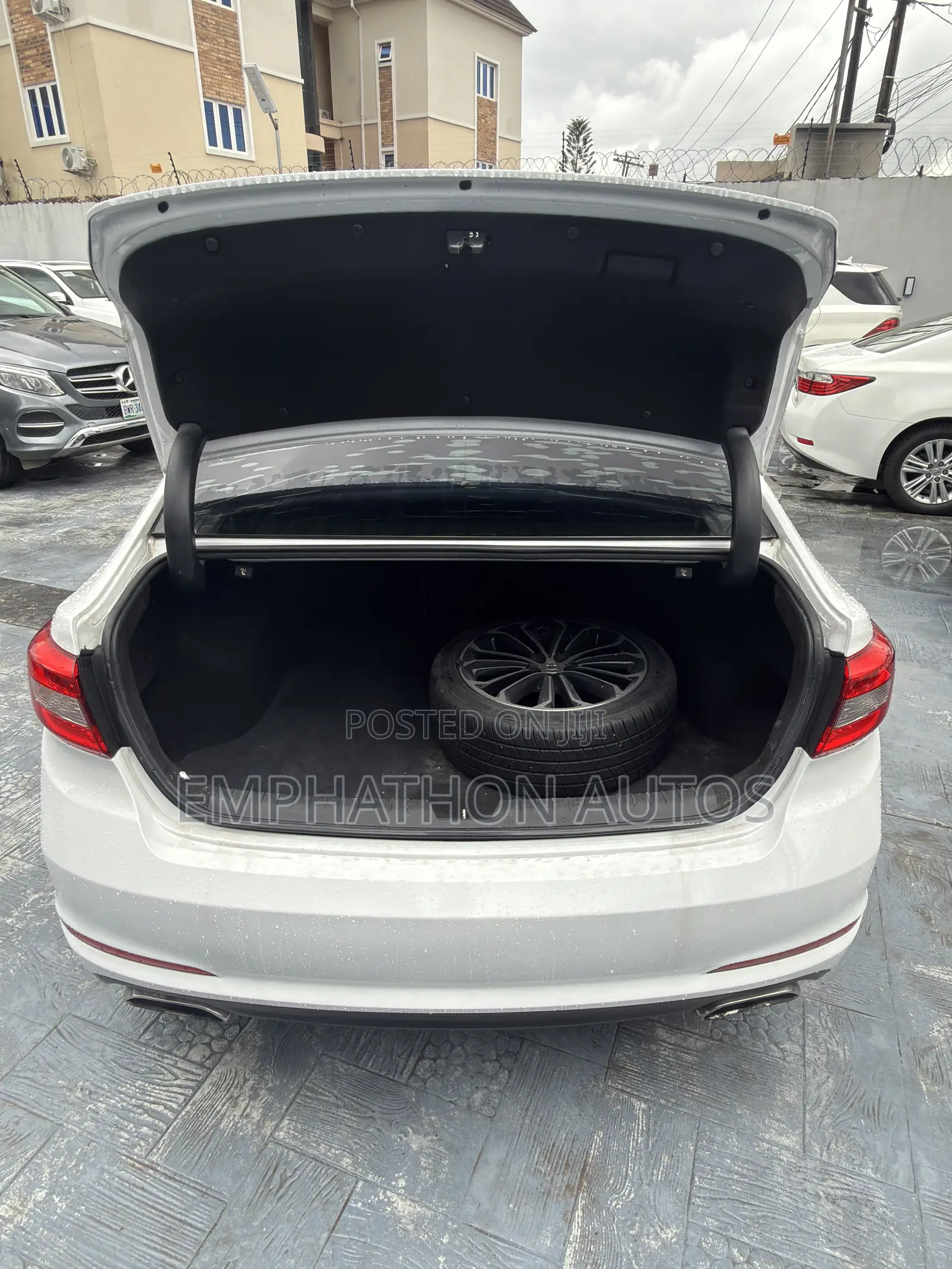 Hyundai Sonata 2014 White