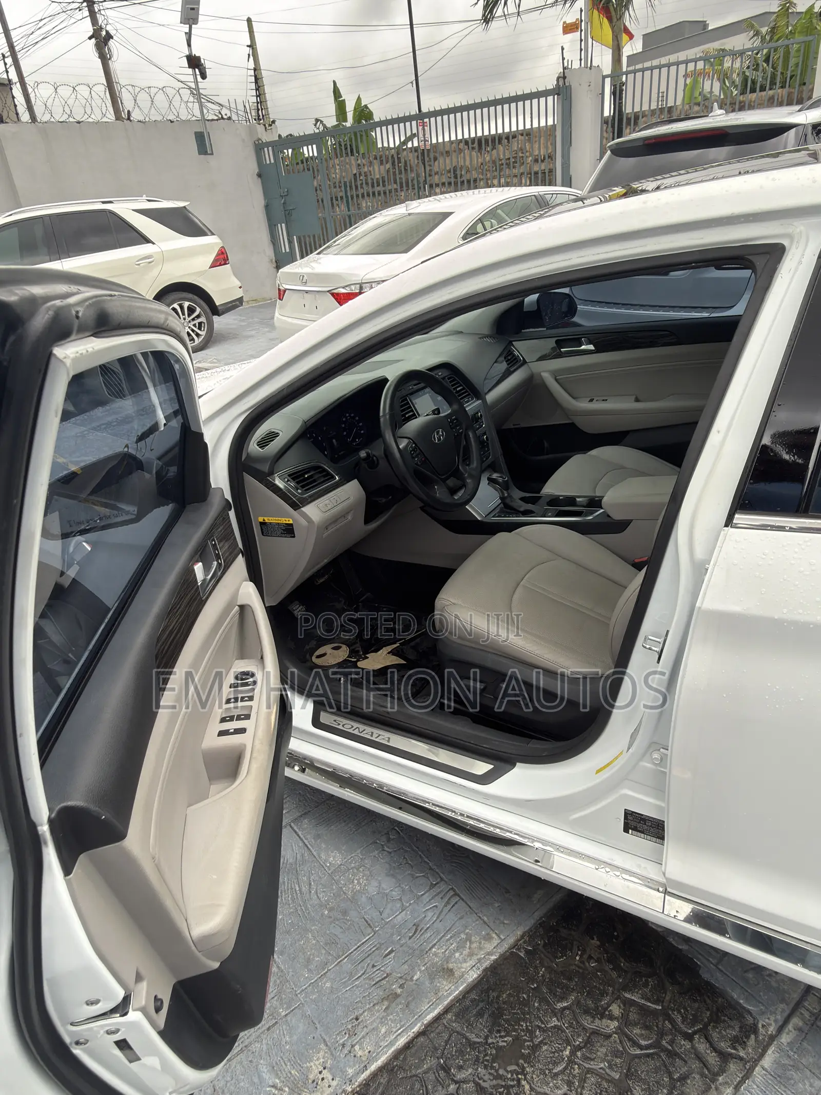 Hyundai Sonata 2014 White