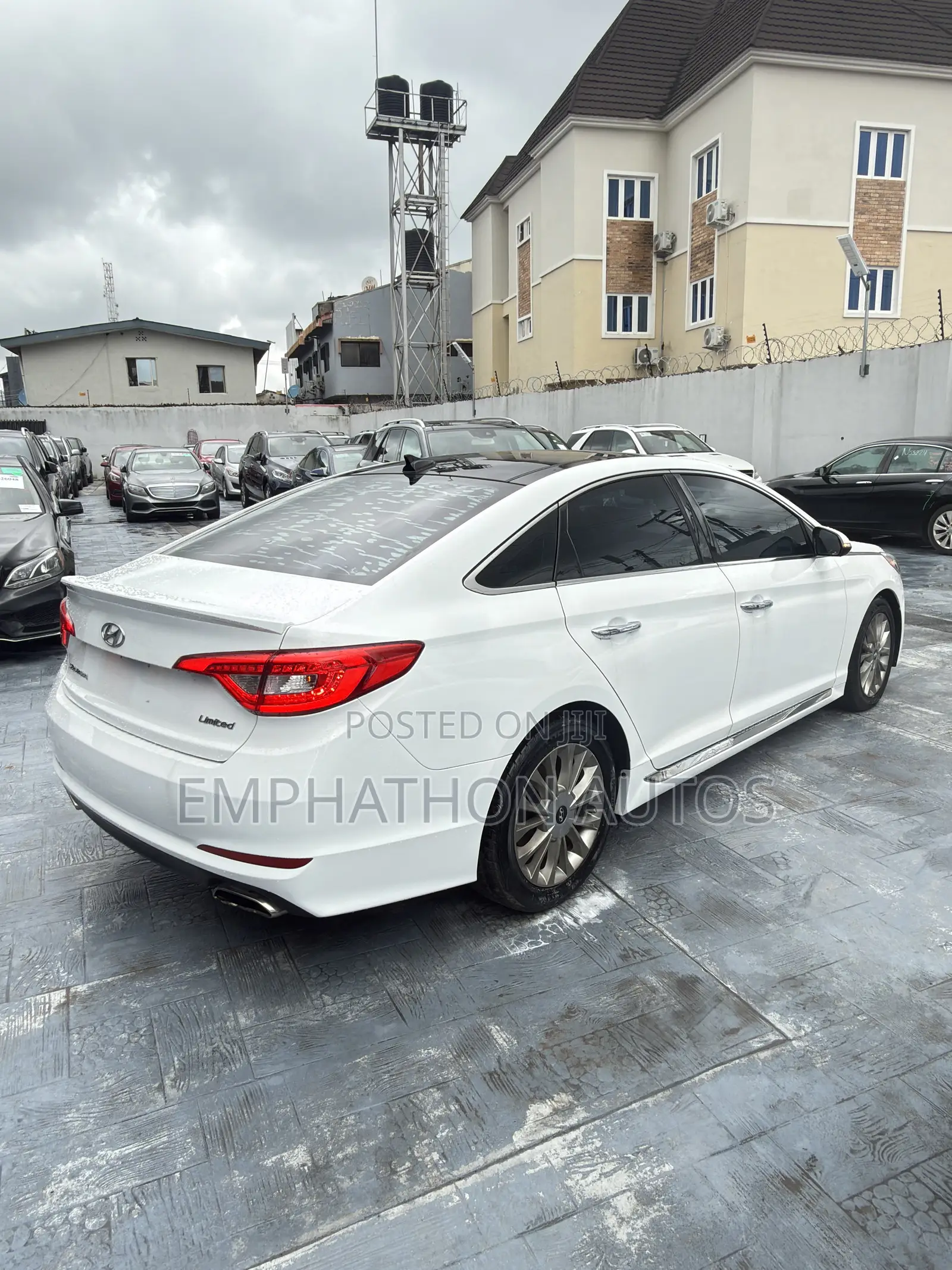 Hyundai Sonata 2014 White
