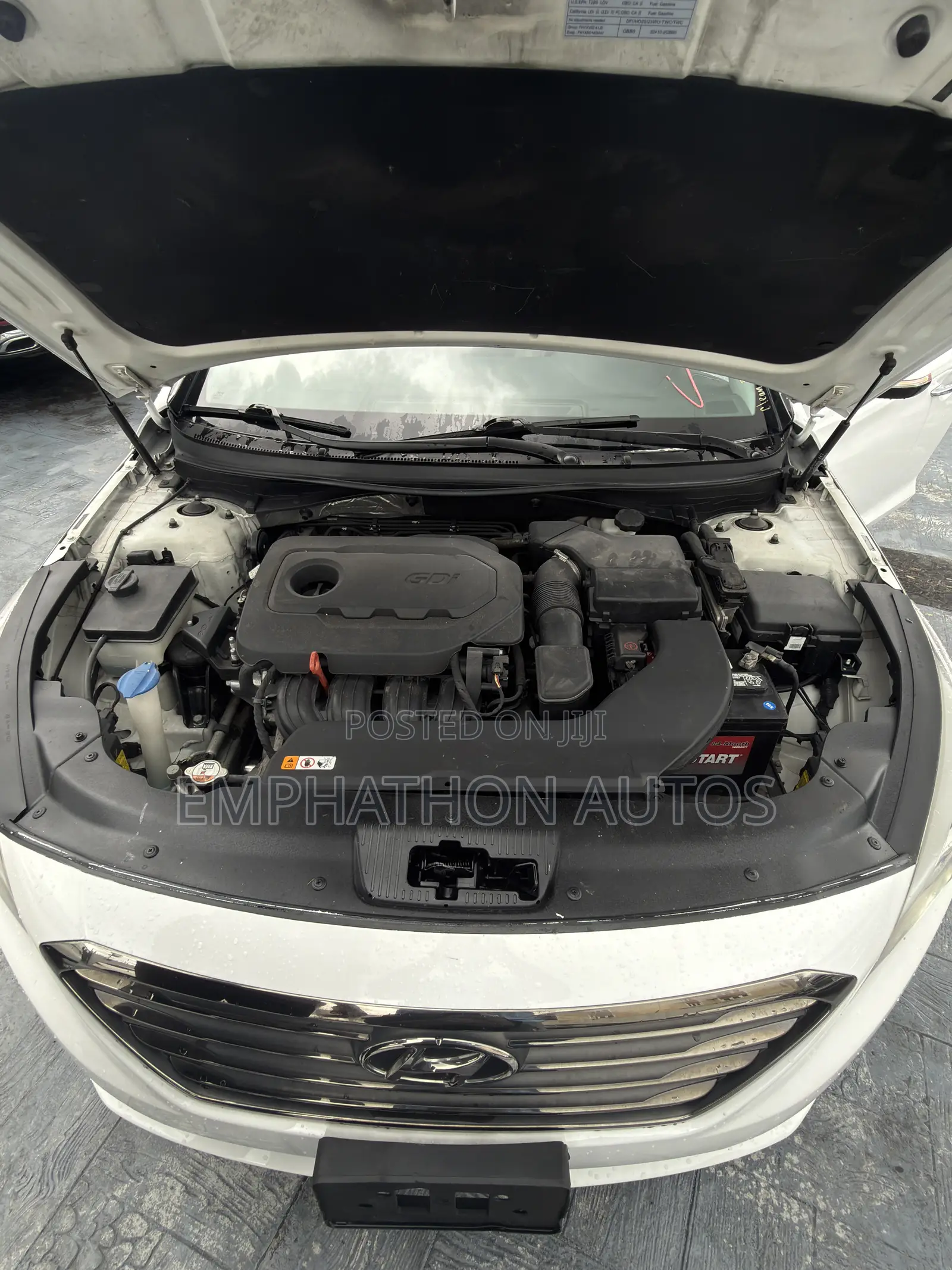 Hyundai Sonata 2014 White