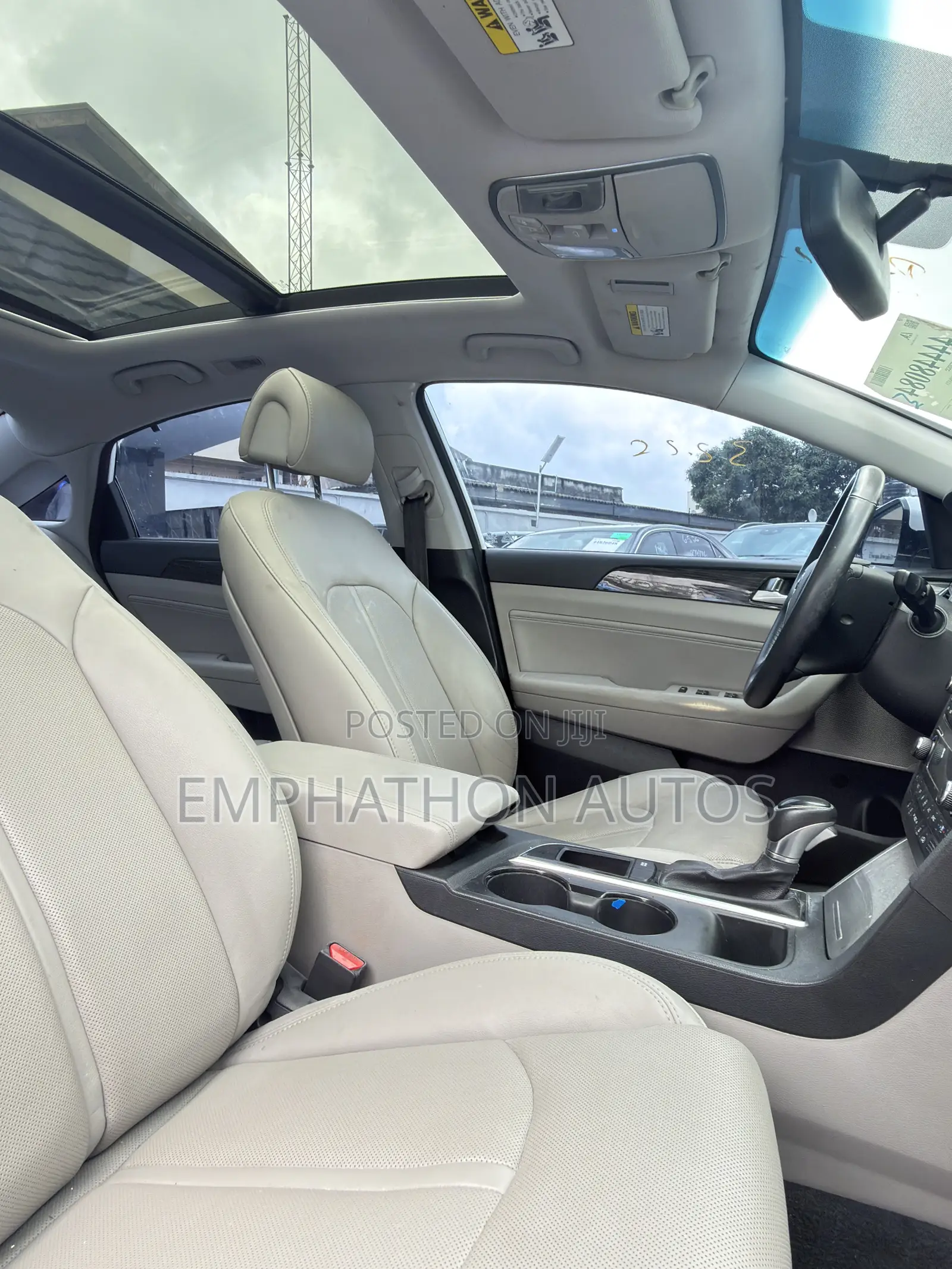 Hyundai Sonata 2014 White