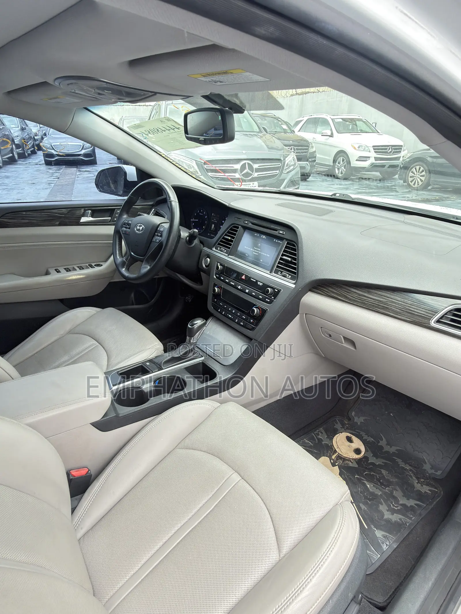 Hyundai Sonata 2014 White