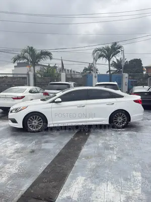 Hyundai Sonata 2014 White