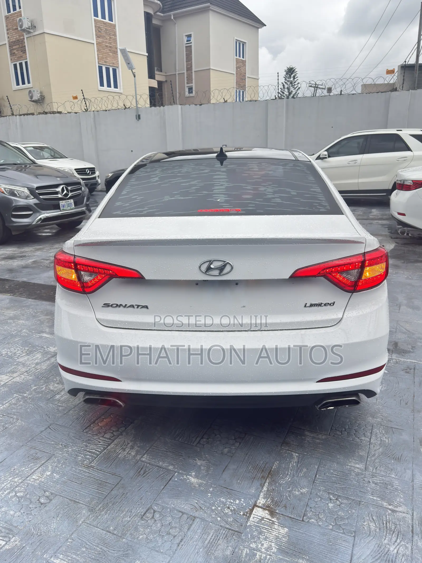 Hyundai Sonata 2014 White