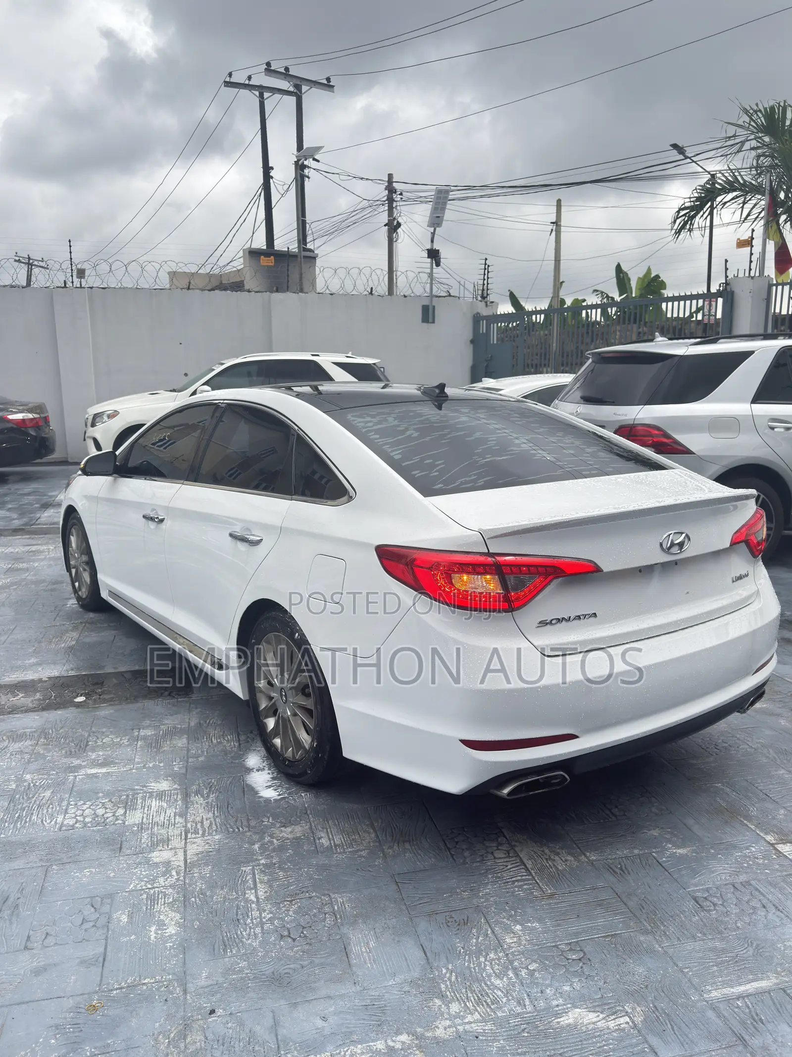 Hyundai Sonata 2014 White