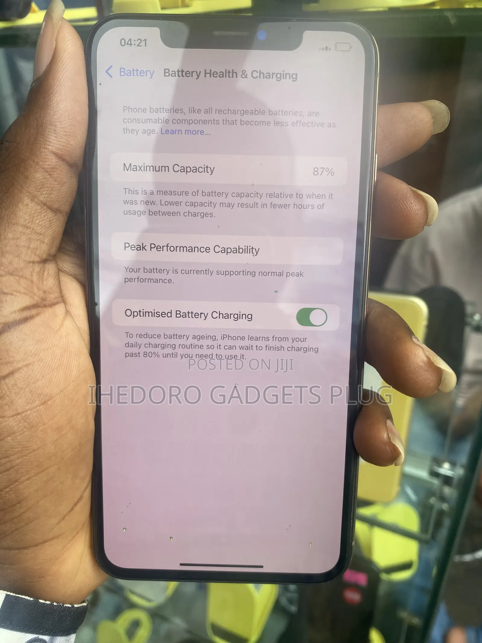 Apple iPhone XS Max 64 GB Gold