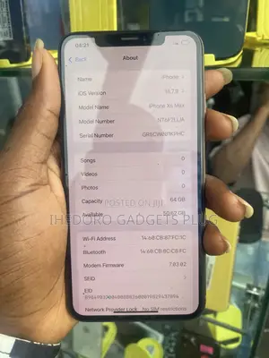 Apple iPhone XS Max 64 GB Gold