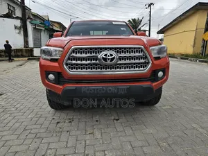 Toyota Tacoma TRD Pro 2018 Red