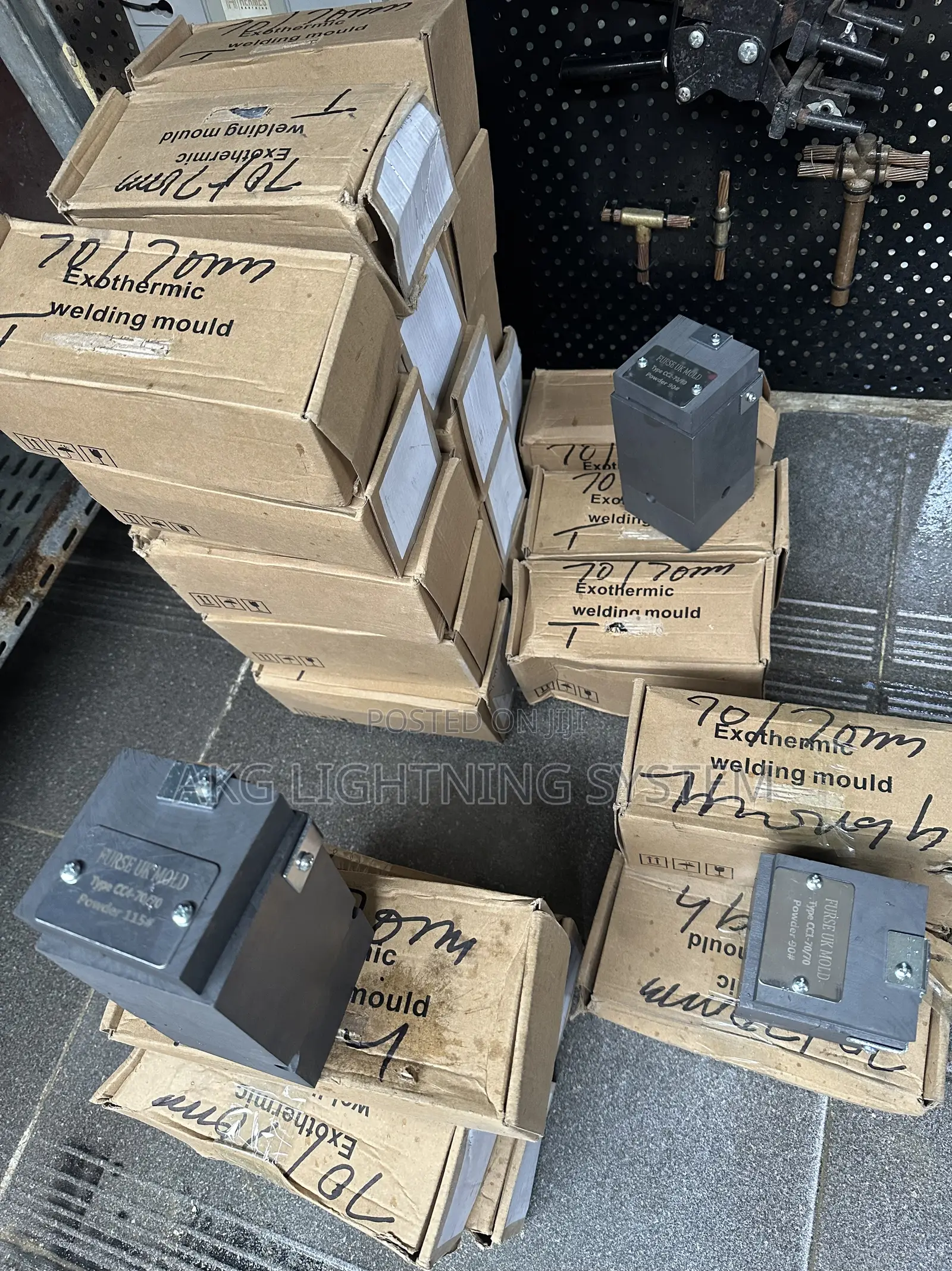 Exothermic Mould