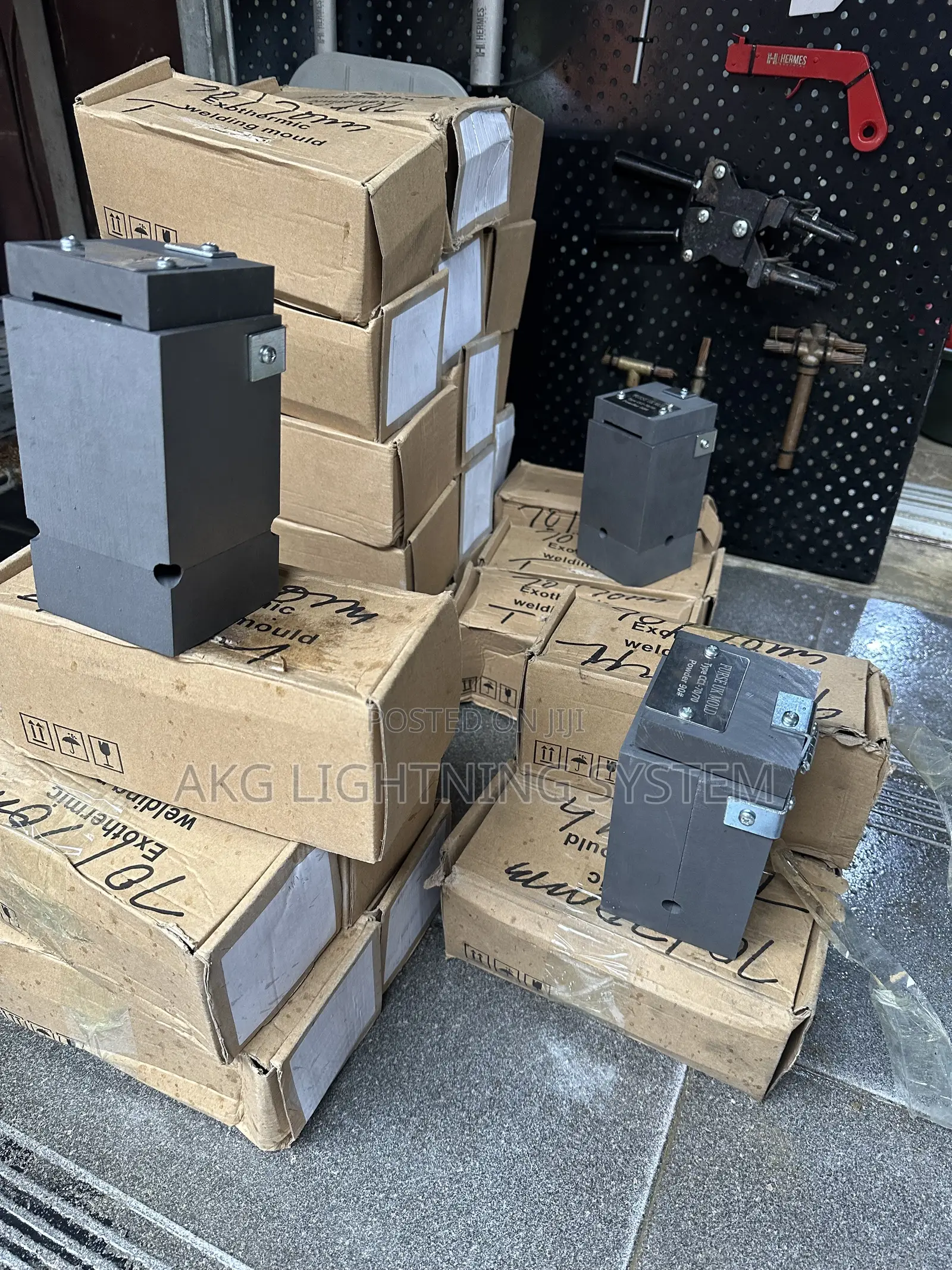 Exothermic Mould