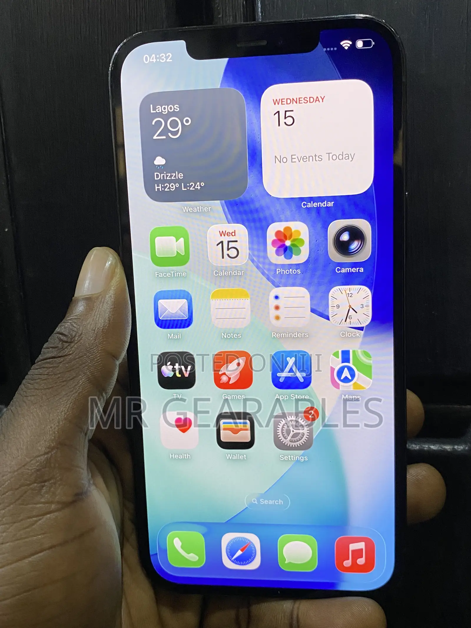 Apple iPhone 12 Pro Max 128 GB Blue