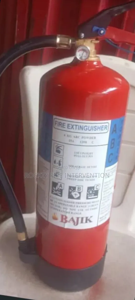 6kg Spain Fire Extinguisher