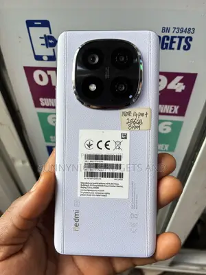 Xiaomi Redmi Note 14 Pro+ 5G 256 GB Red