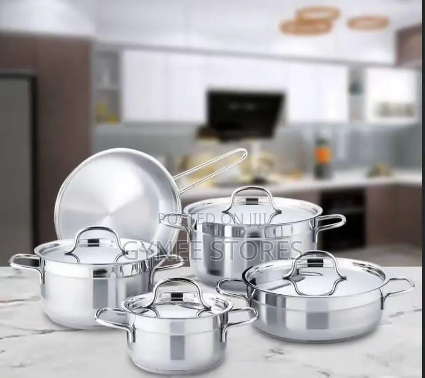 Korkmaz 9pcs Turkish Cookware Set