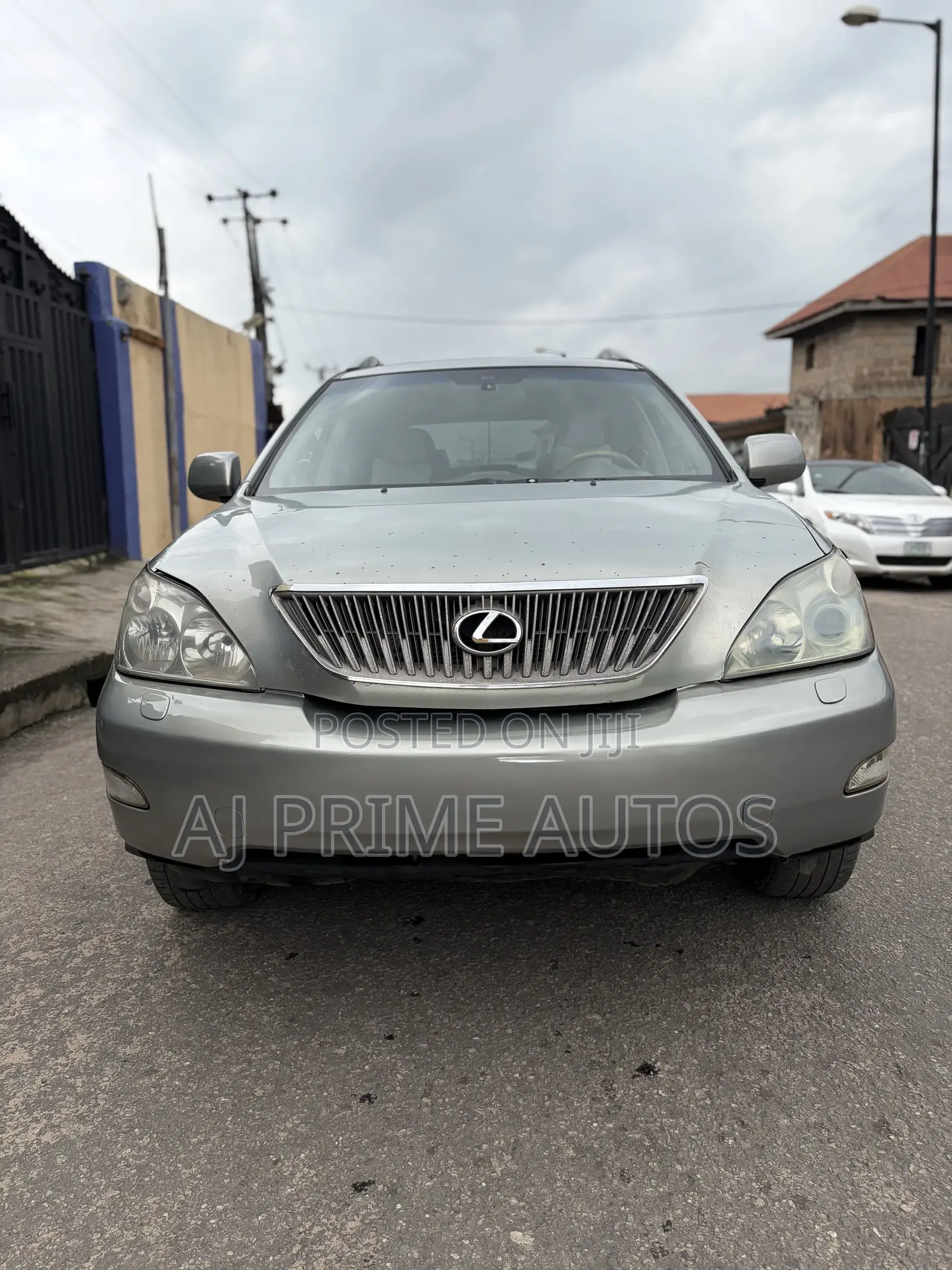 Lexus RX 330 2005 Green
