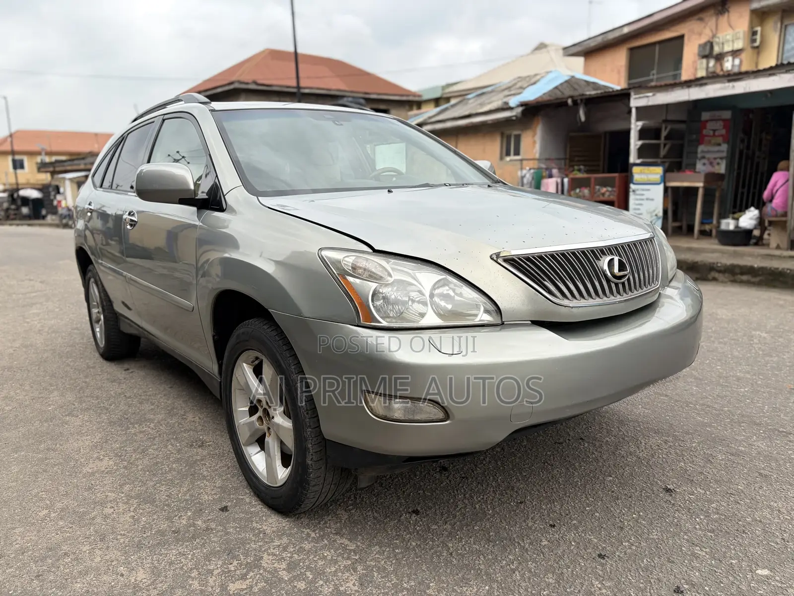 Lexus RX 330 2005 Green