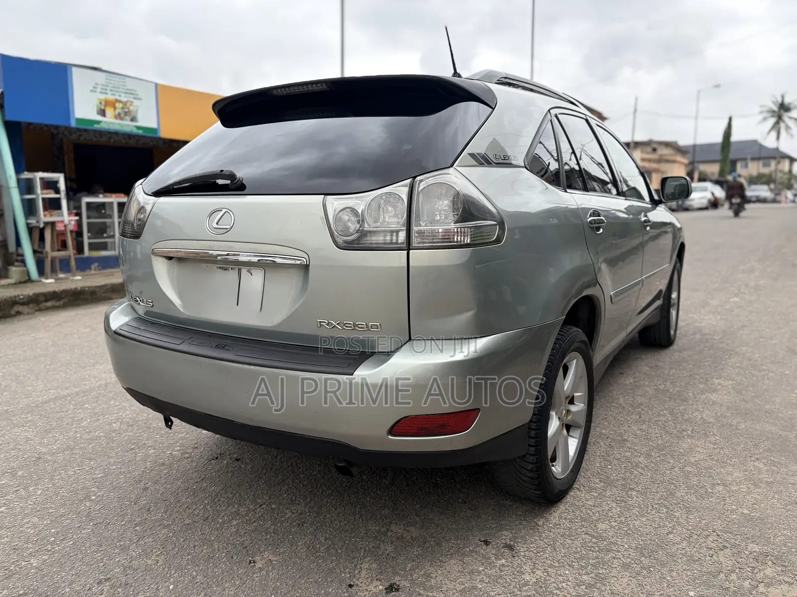 Lexus RX 330 2005 Green