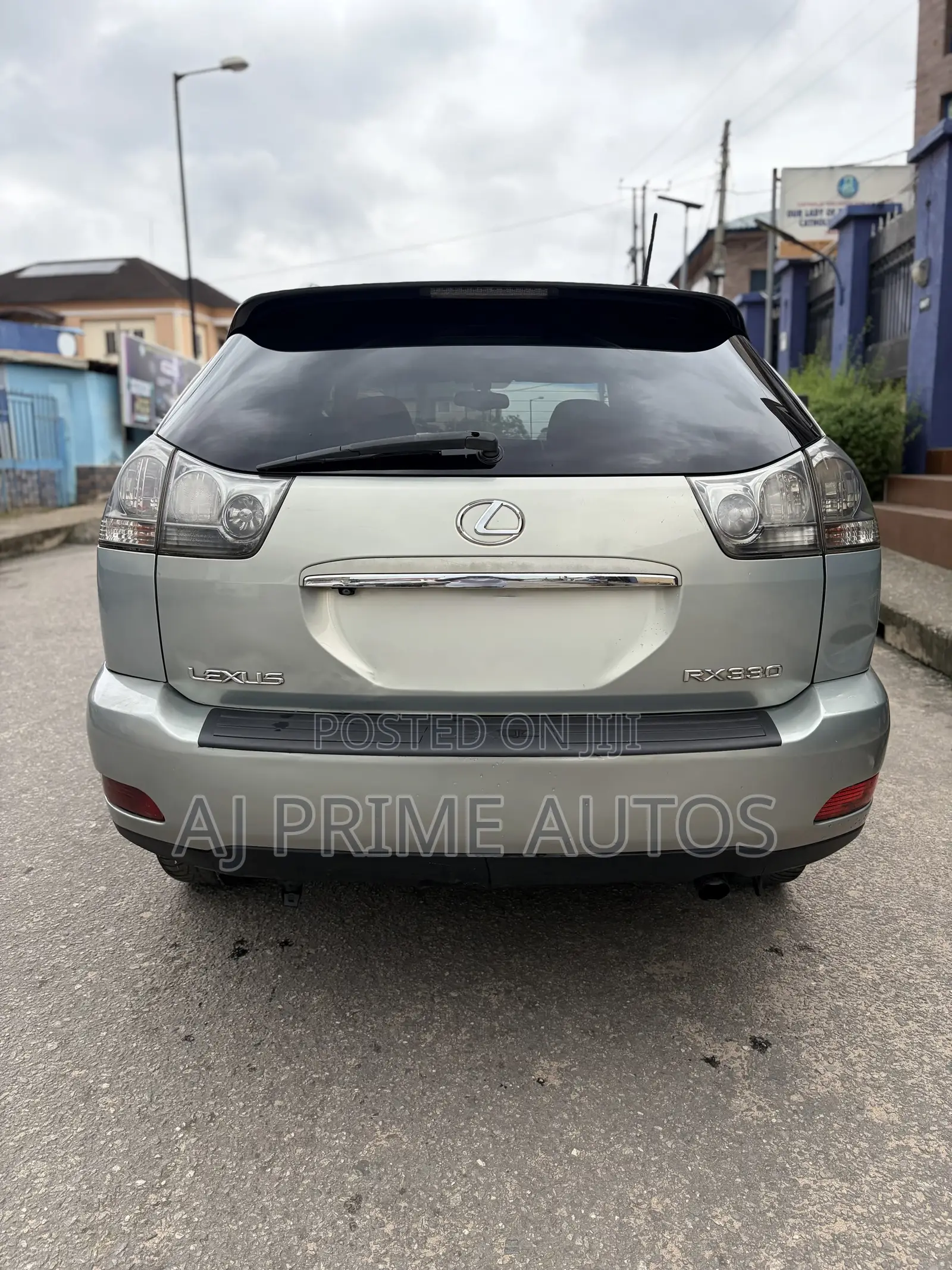 Lexus RX 330 2005 Green
