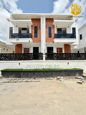 4bdrm Duplex in Sangotedo for sale