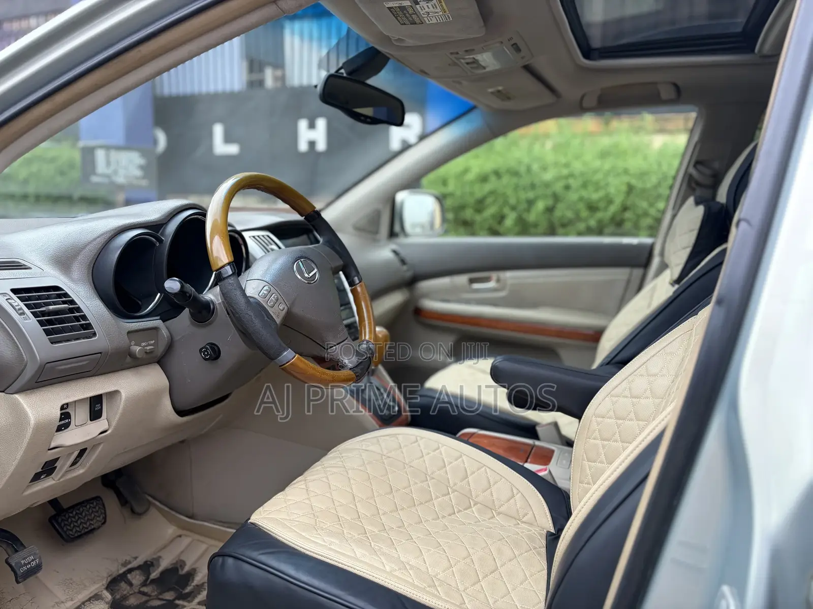Lexus RX 330 2005 Green