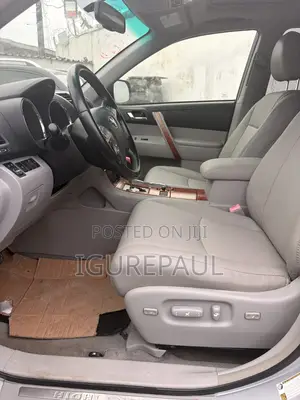 Toyota Highlander 4x4 2008 Silver