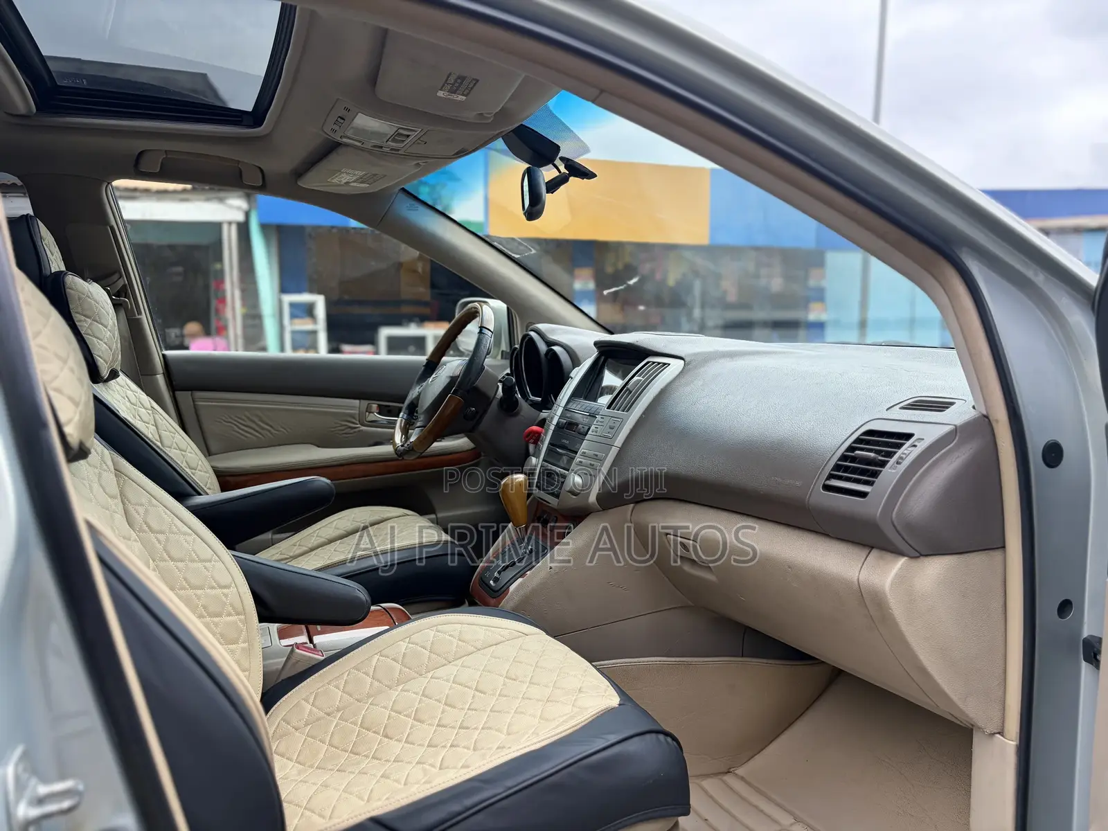 Lexus RX 330 2005 Green