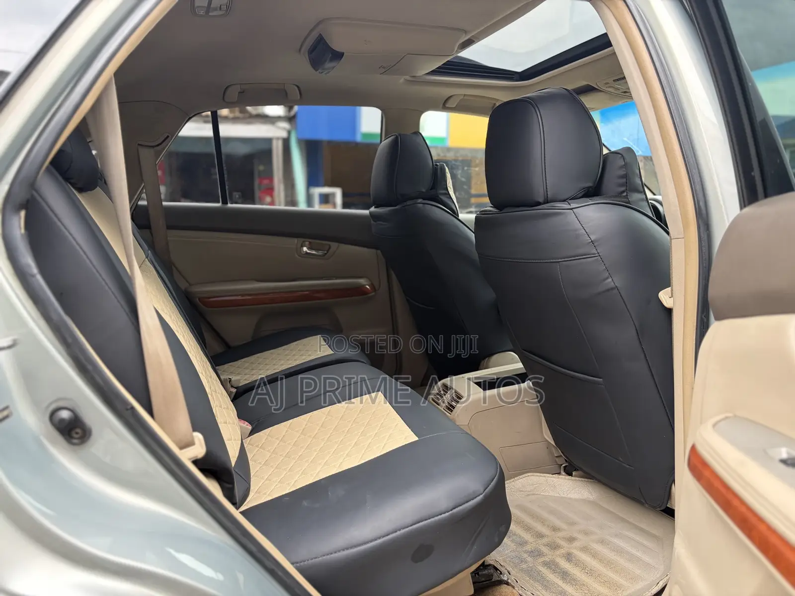 Lexus RX 330 2005 Green