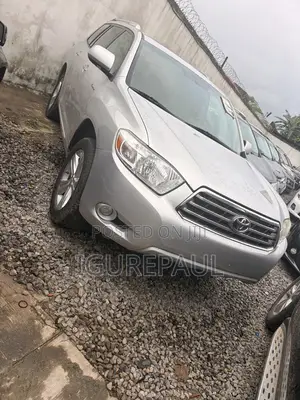 Toyota Highlander 4x4 2008 Silver