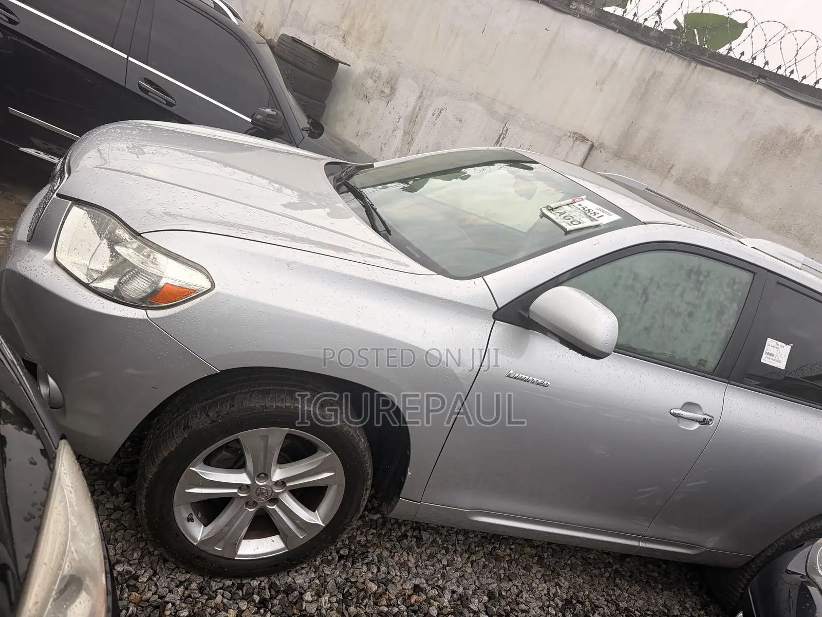 Toyota Highlander 4x4 2008 Silver