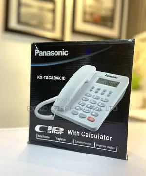 Panasonic Wired Intercom With Display – KX-TS880MX