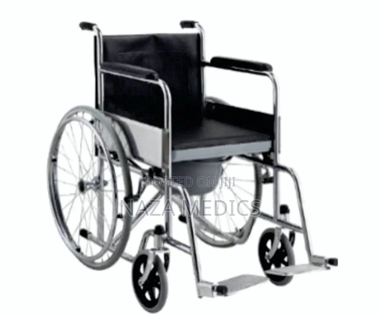 Commode Wheelchair
