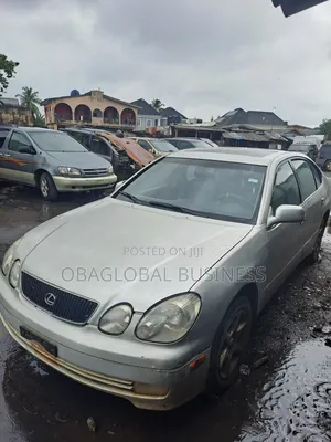 Lexus GS 2002 Silver