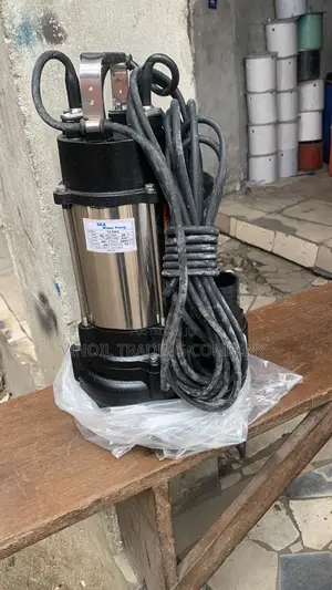 Submersible Water Pump