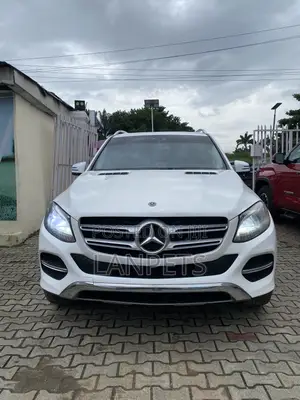 Mercedes-Benz GLE-Class GLE 350 2018 White