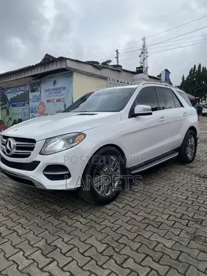 Mercedes-Benz GLE-Class GLE 350 2018 White
