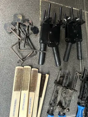 Mould Scrappers