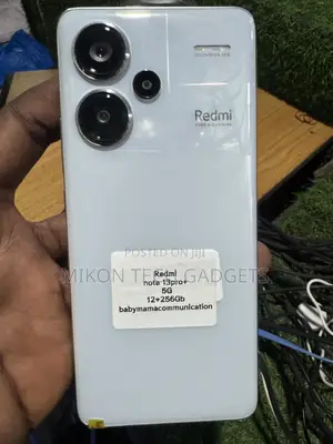 Xiaomi Redmi Note 13 Pro+ 256 GB White